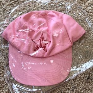 Jeffree Star Exclusive Pink Dad Hat V-Day Mystery
